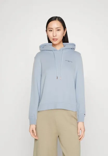 Толстовка Tommy Hilfiger Mini Corp Logo Hoodie, свежий синий