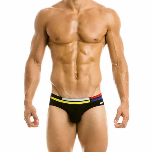 Трусы MODUS VIVENDI New Mondrian Brief, размер XL, черный