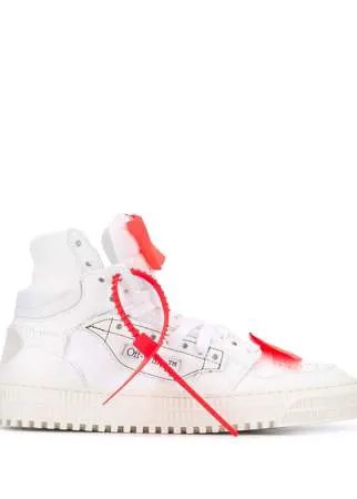 Off-White высокие кеды Off-Court 3.0