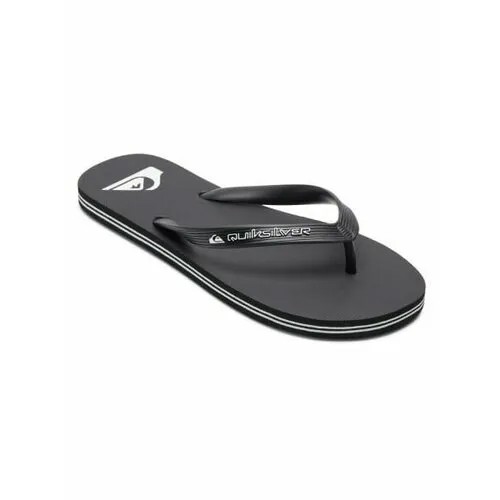 Шлепанцы Quiksilver, размер 10(43), черный