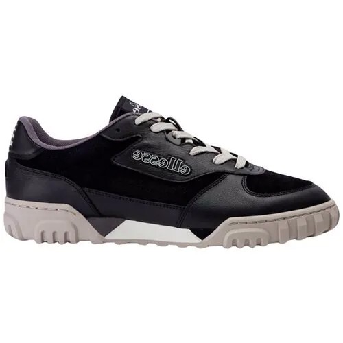 Кеды Ellesse Men's Tanker Lo Leather Am Black/Grey / 46 EU