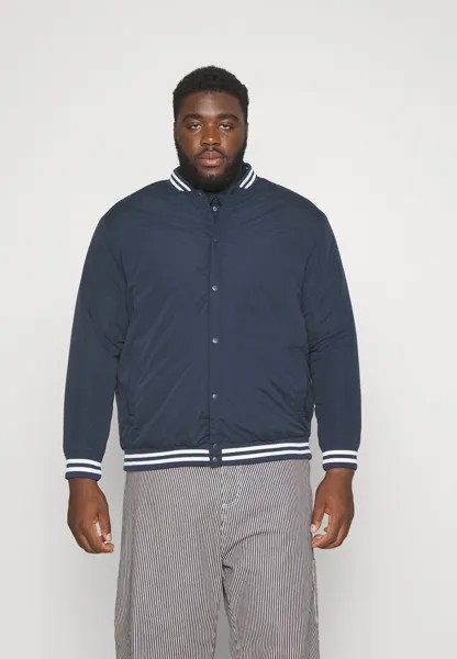 Бомбер Chaquetas Jack & Jones JJWARRIOR COLLEGE, цвет navy blazer