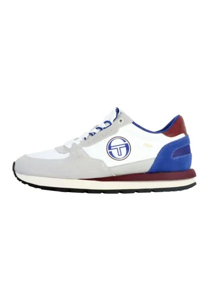 Низкие кроссовки Venezia Sergio Tacchini, цвет bleu blanc