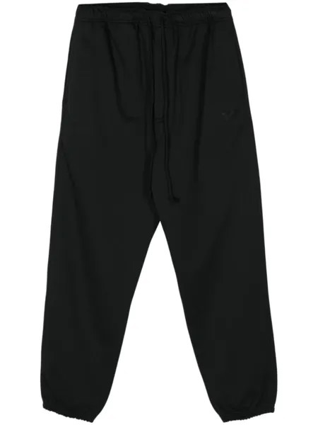 Y-3 спортивные брюки с логотипом, черный