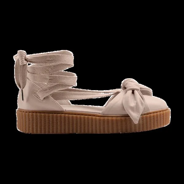 Кроссовки Fenty x Wmns Bow Creeper Sandal Puma, серый