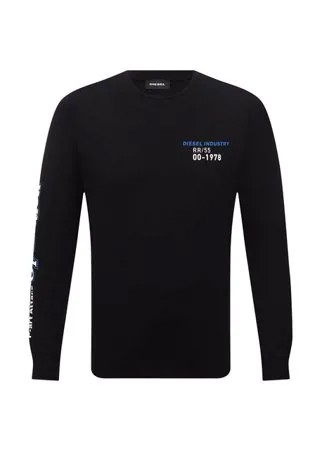 Хлопковый лонгслив Diesel