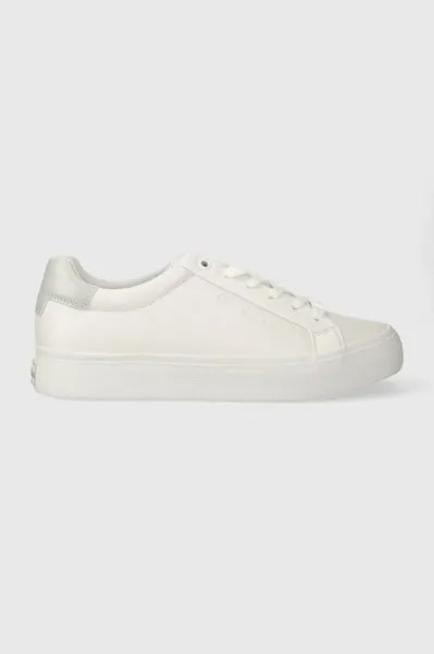 Кроссовки VULC LACE UP - NANO FOX Calvin Klein, белый