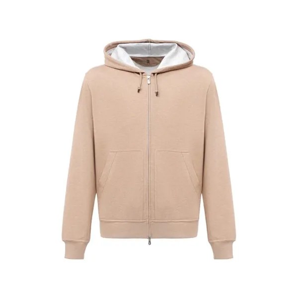 Хлопковая толстовка Brunello Cucinelli