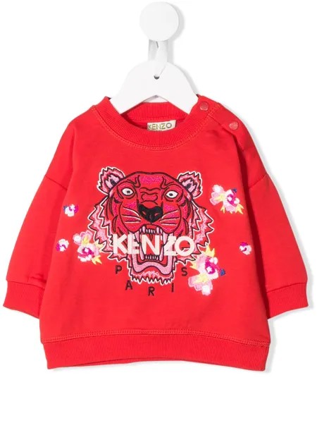 Kenzo Kids толстовка Tiger