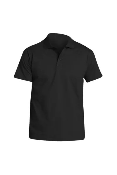 Рубашка поло с короткими рукавами из джерси Prescott SOL'S, черный