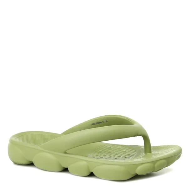Вьетнамки женские Tendance J-8G2105004 зеленые 37-38 EU