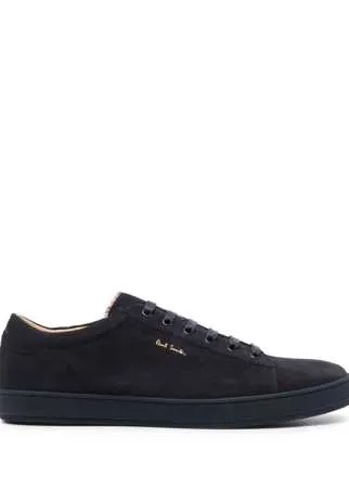 PAUL SMITH кроссовки на шнуровке с логотипом