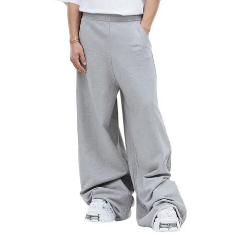 Брюки джоггеры Vetements, размер S, серый