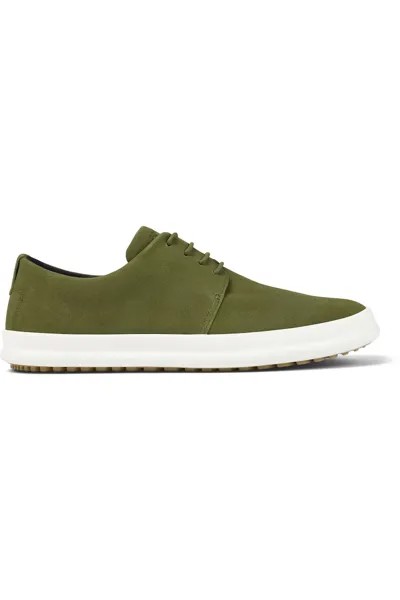 Замшевые туфли Chasis 22071 Camper, зеленый