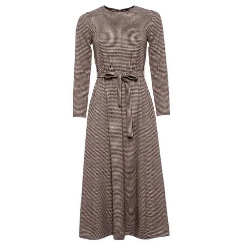 Платье MaxMara_Weekend PASCIA коричневый+принт xs