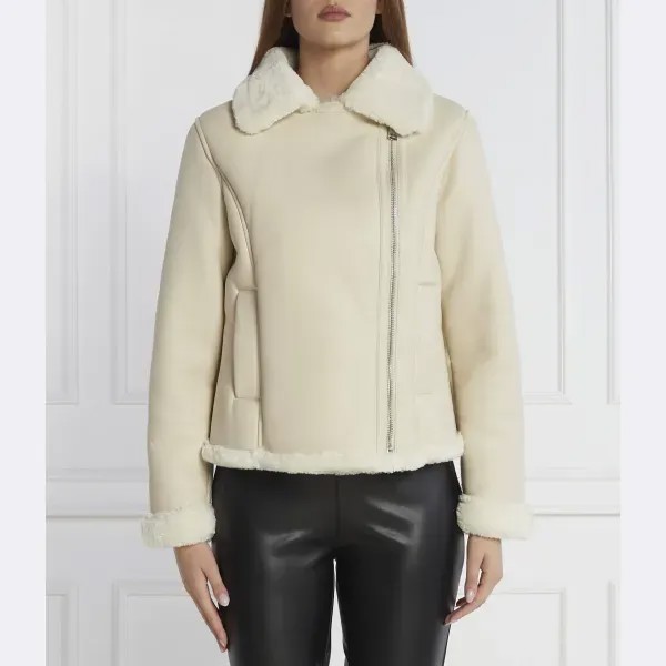 Куртка стандартного кроя Guess, бежевый