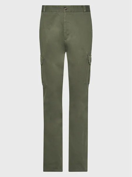 Тканевые брюки стандартного кроя Ecoalf, зеленый
