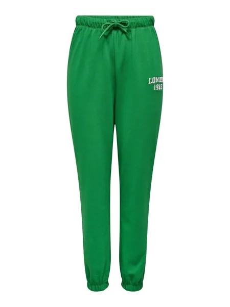 Зауженные брюки Only TODDY, зеленый