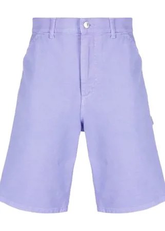 MSGM джинсовые шорты