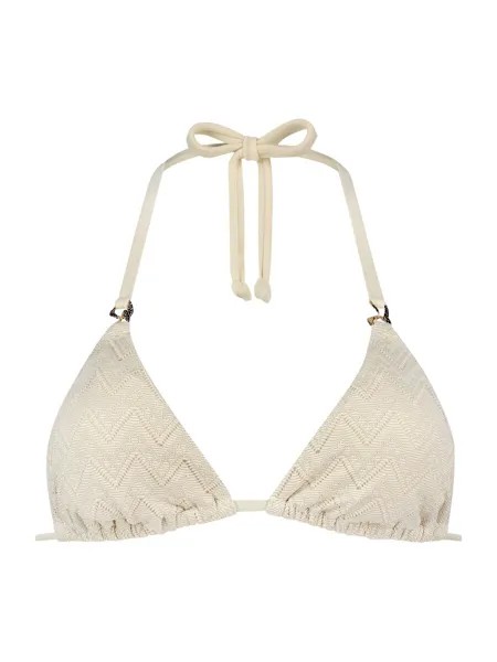 Топ бикини Hunkemöller, цвет Wool White
