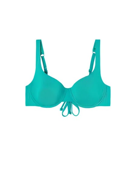 Топ бикини Calzedonia INDONESIA, зеленый