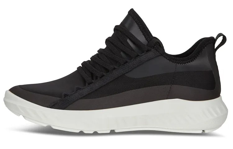 Ecco St.1 Lifestyle Shoes Women's Low-top Black
