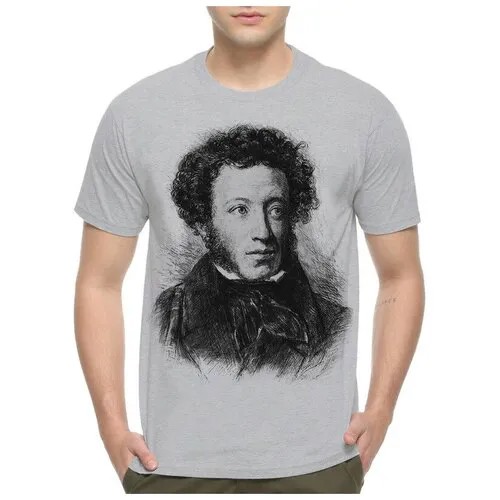 Футболка Dream Shirts, размер S, серый
