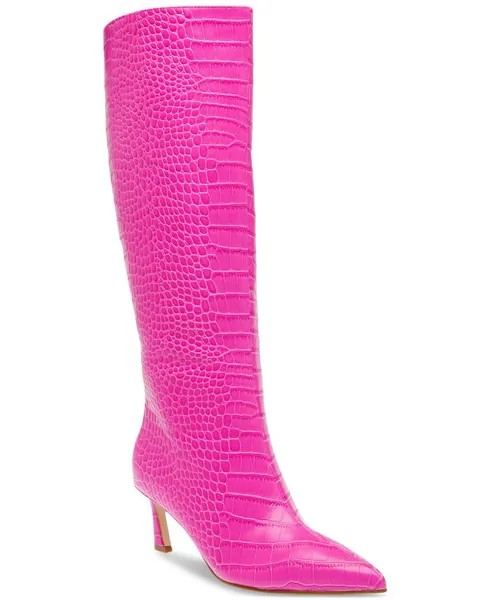 Женские классические ботинки Lavan на маленьком каблуке Steve Madden, красный