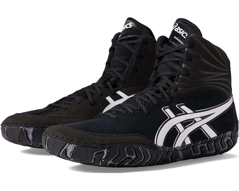 Кроссовки ASICS Aggressor 5, цвет Black/White