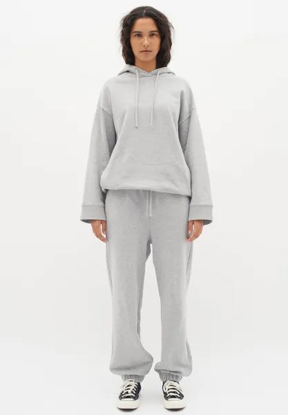 Джемпер с капюшоном LANE BASE InWear, светло-серый