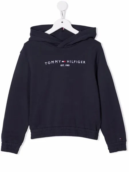 Tommy Hilfiger Junior худи с логотипом