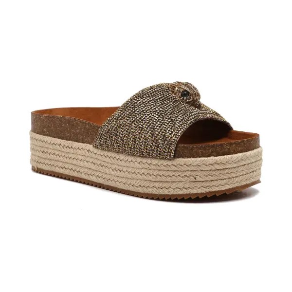 Тапочки Kurt Geiger, коричневый