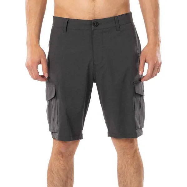 Шорты Rip Curl Trail Boardwalk Cargo, черный