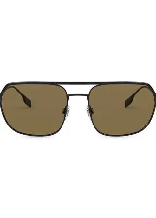 Burberry Eyewear солнцезащитные очки Square Pilot