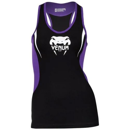 Майка Venum Women Body Fit Black/Purple & XL