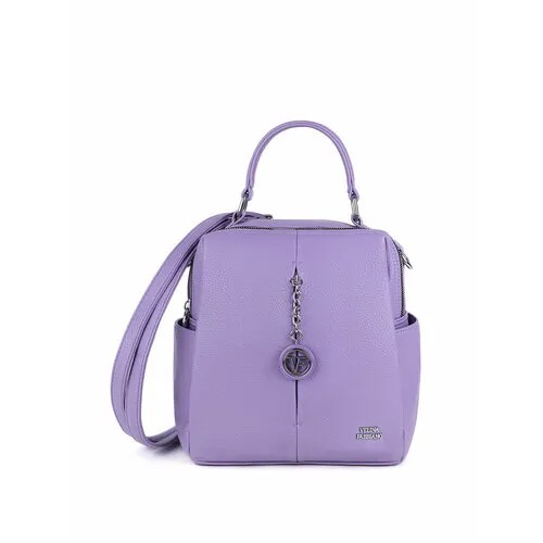 Рюкзак Velina Fabbiano 2169013-20purple, фактура зернистая, фиолетовый