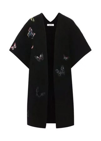 Шерстяная накидка Valentino