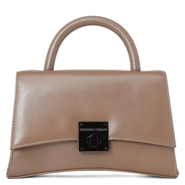 Сумка женская Giovanni Fabiani BW2220 бежево-золотой
