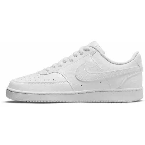 Кеды NIKE Nike Court Vision Low Next Nature, размер 6,5 US, белый