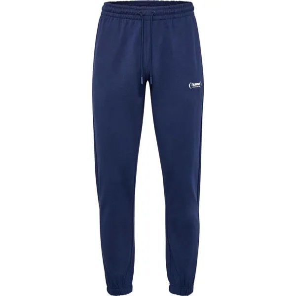 Hmlfelix Regular Pants Мужские спортивные брюки из переработанного полиэстера HUMMEL, цвет blau