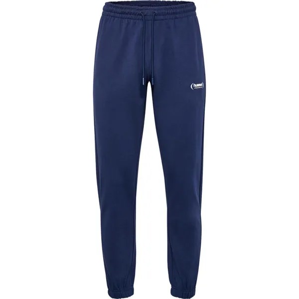 Hmlfelix Regular Pants Мужские спортивные брюки из переработанного полиэстера HUMMEL, цвет blau
