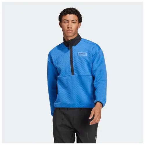 Толстовка adidas, размер L, синий