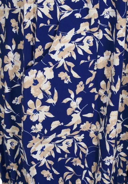 Повседневное платье KURZARM MIT PRINT Zizzi, пестрый синий