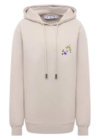 Хлопковое худи Off-White