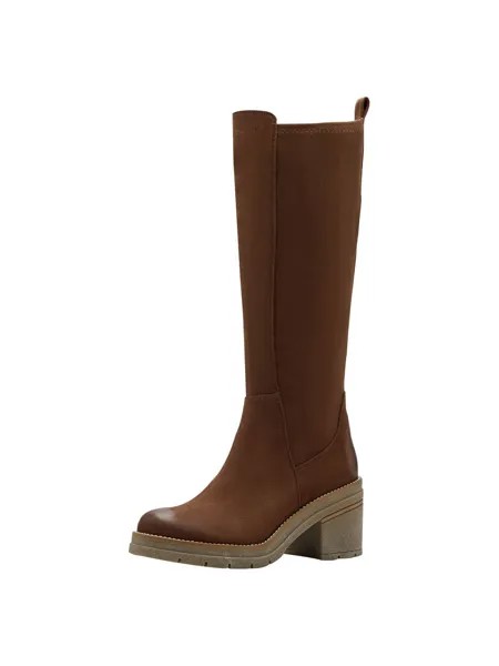 Ботинки Marco Tozzi Long Boot heel, коньячный