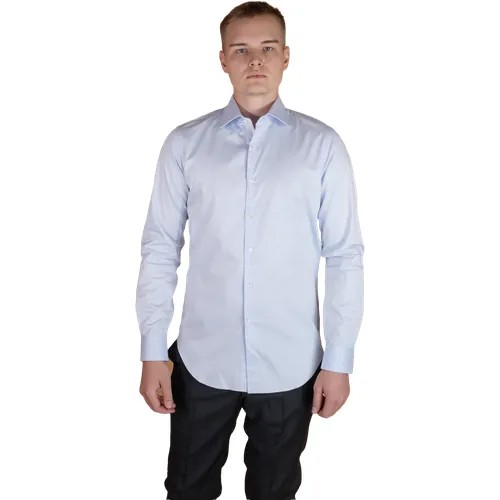 Рубашка Pal Zileri, размер 41, голубой