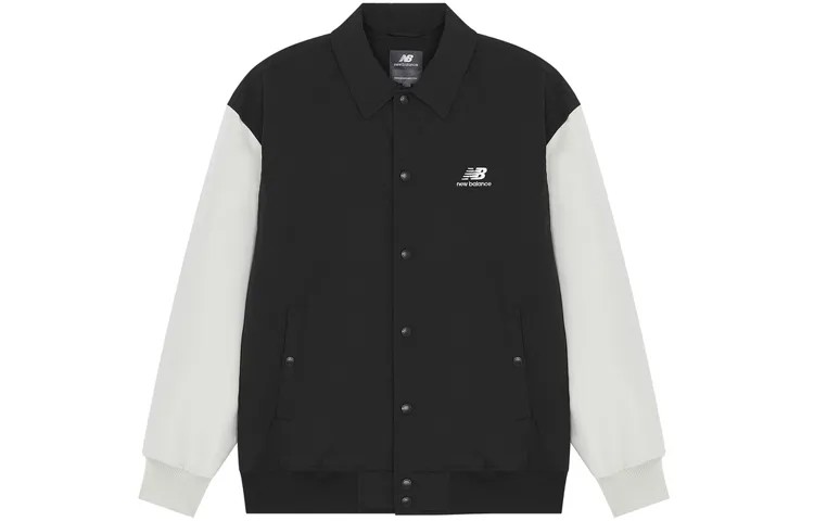 Стеганая куртка унисекс New Balance, цвет Black