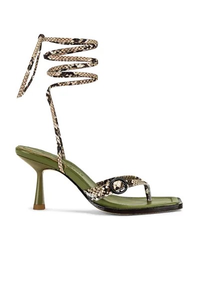 Туфли Song of Style Cleo, цвет Brown Snake