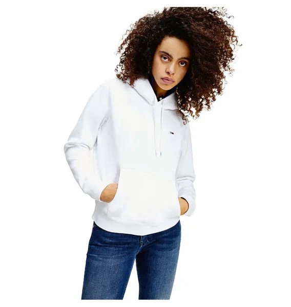 Худи Tommy Jeans Regular, белый