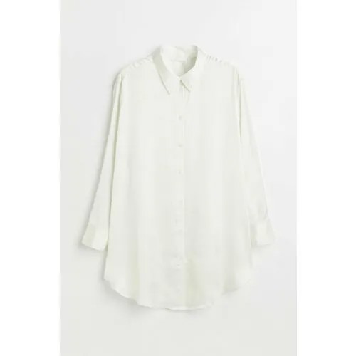 Блуза  H&M, размер XXL, белый